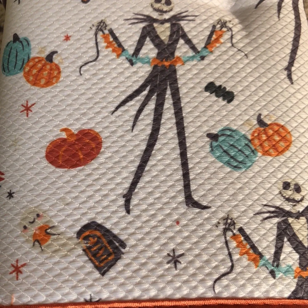 Disney Nightmare Before Christmas Fall Halloween Dish Drying Mats